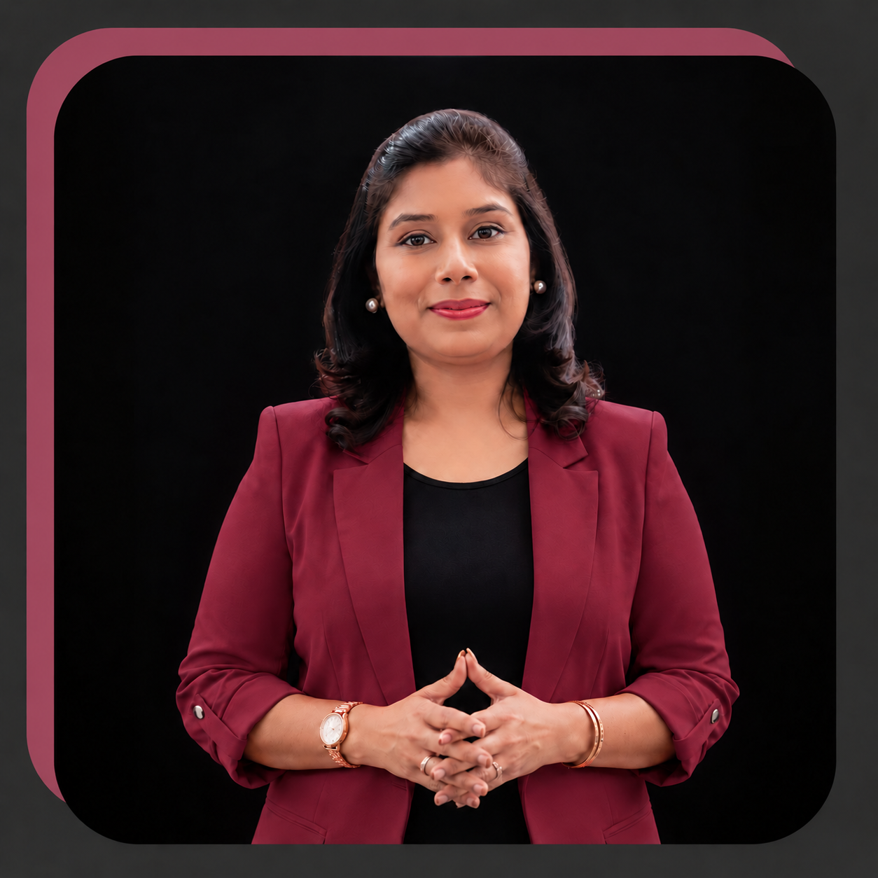 Swati Girii, host of the masterclass